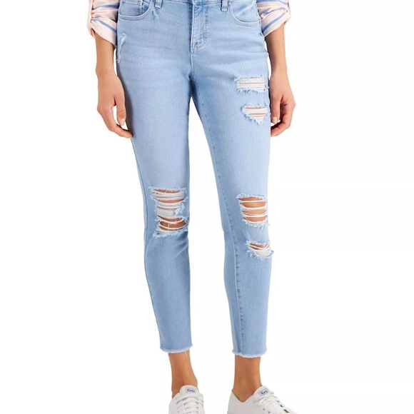 NWT Style & Co Curvy Skinny Jeans, Created for Macy's Skinny Table SZ 12 - Picture 1 of 10